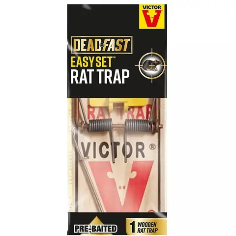 Deadfast Easy Set Rat Trap