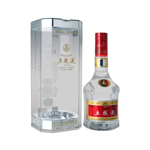 Chinese Baijiu - Wuliangye 500ml (52% Alc./Vol)