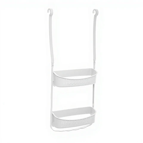 Weißer flexibler Duschkopfhalter 31,5*11*70cm