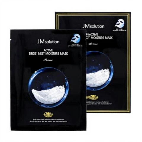JMsolution Aktive Vogelnest Feuchtigkeitsmaske Prime 10 Stück