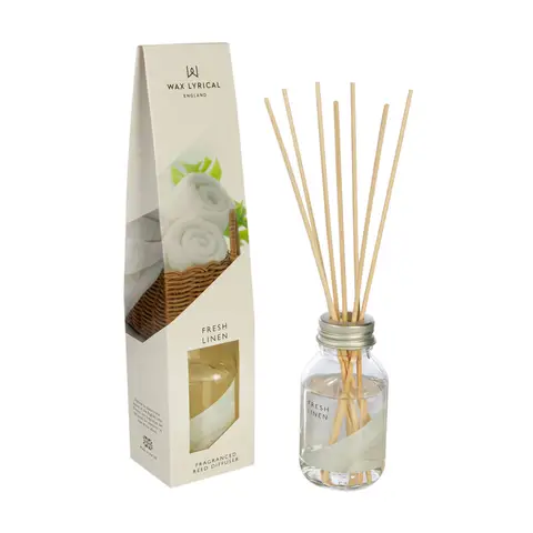 Wax Lyrical Reed Diffuser Fresh Linen 100ml