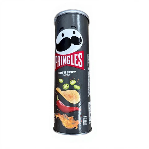 Pringles Kartoffelchips (würziger Geschmack) 110g