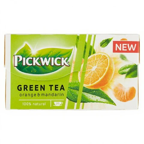 Pickwick Green tea orange/mandarin 30g