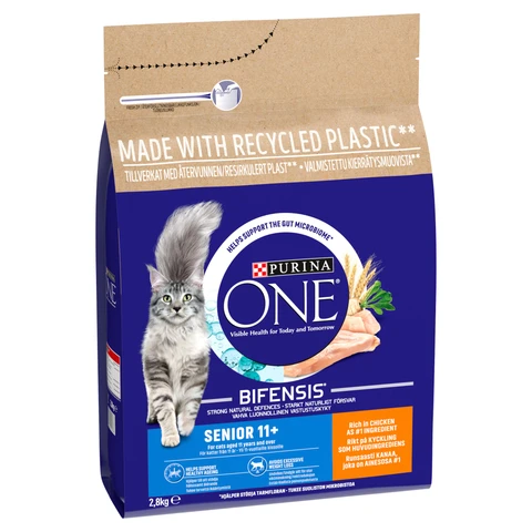 Purina ONE Bifensis Senior 11+ 2.8kg
