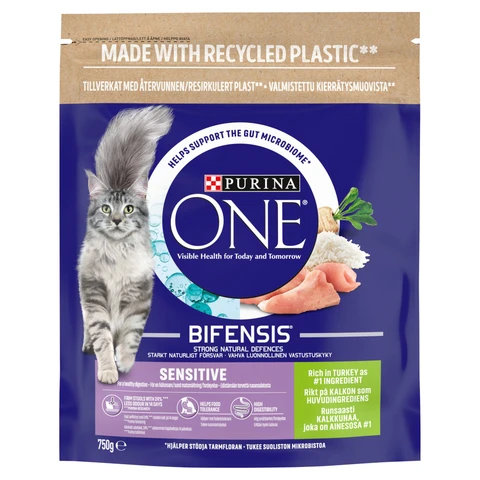 Purina ONE Bifensis Sensitive 750g