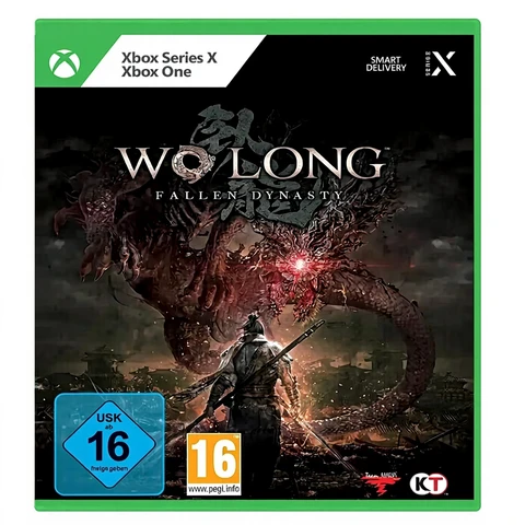 SHY Wo Long: Fallen Dynasty - DE (Xbox One/Xbox Series X)