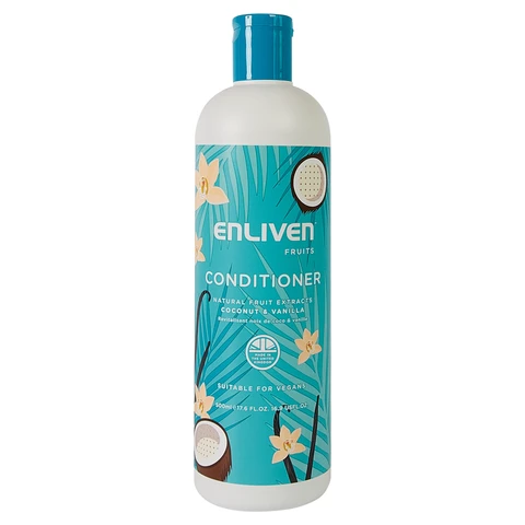 Enliven Coconut & Vanilla Fruit Conditioner 500ml