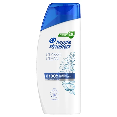 Head & Shoulders Classic Clean Anti Dandruff Shampoo 95ml