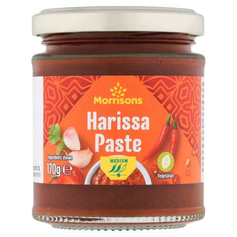 Morrisons Smoky Harissa Paste 170g