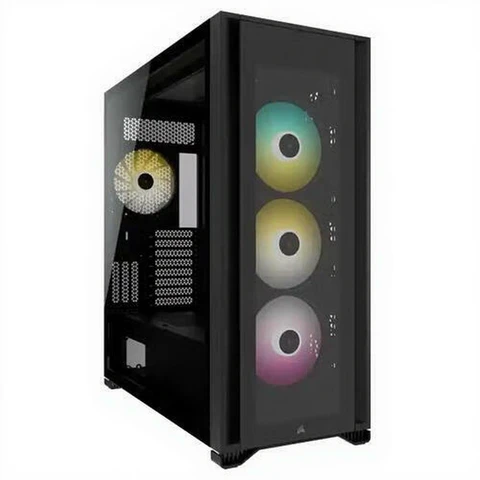 Corsair iCUE 7000X RGB Full Tower Zwar