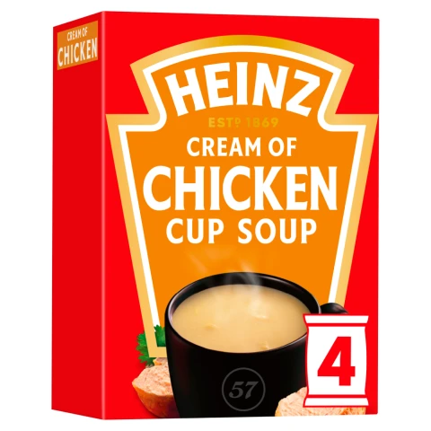 Heinz Chicken Cup Soup 4 x 17g