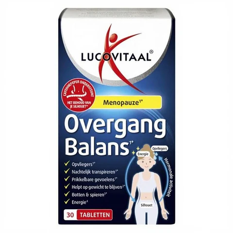 Lucovitaal Overgang Balans 30 Tabletten