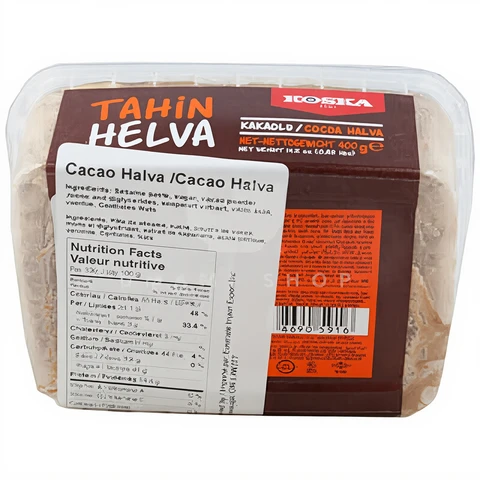 Koska Schokoladenhalva C 350g (Box)