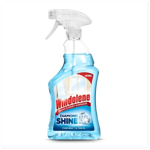 Windolene Diamond Shine Glass & Shiny Surfaces Cleaner 750ml