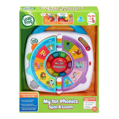 LeapFrog My 1st Phonics: Spin & Learn