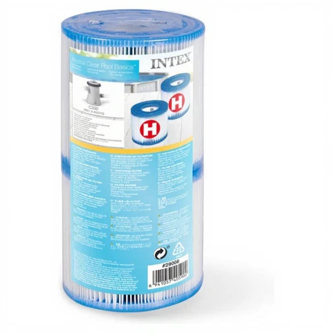 INTEX Dubbele pack filtercartridge H (voor pomp 28602)