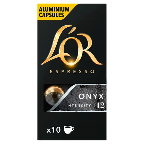 L'Or Espresso Onyx 10 Capsules 52g