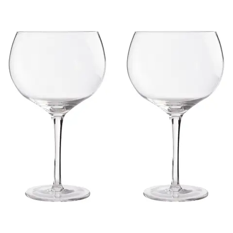 Mila Set Of 2 CLEAR Gin Glasses