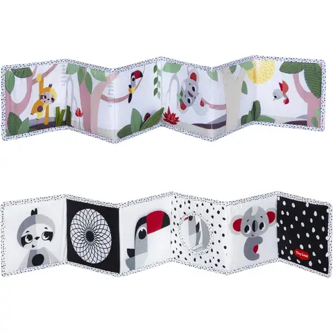 Tiny Love Double Sided Book Boho Chic 0+ Months 2 Packs