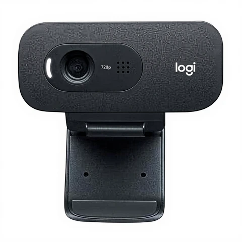 Logitech HD-webcam C505e