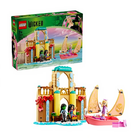 Lego 75681 Wicked Movie Shiz University