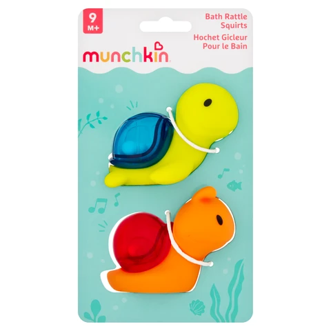 Munchkin Bath Rattle Squirters 2 Pack