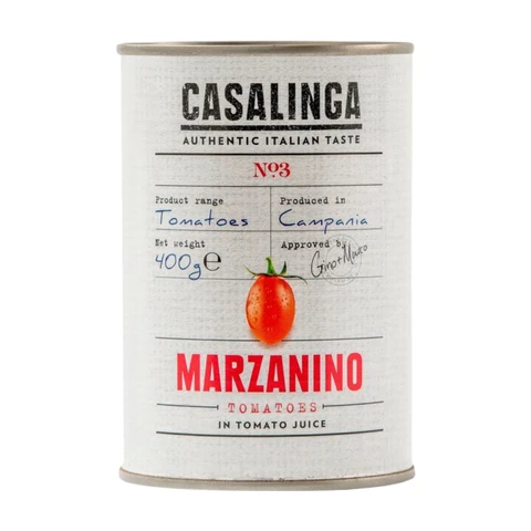 Casalinga Marzanino Tomatoes 400g