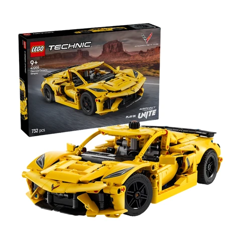 LEGO Technic 42205 Chevrolet Corvette Stingray Set