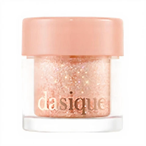 Dasique Starlit Glitter Puder #09 Korallensand #09