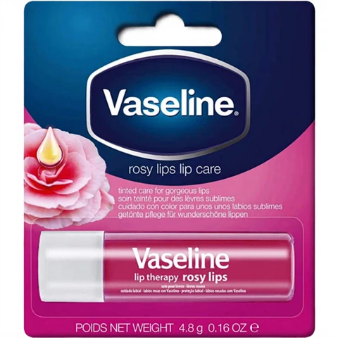 Vaseline Lipcare Therapy Stick Rosy Lips 4,8 g Rozengeur