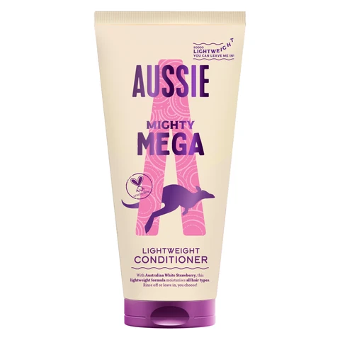 Aussie Mighty Mega Conditioner For Soft & Shiny Hair 170ml