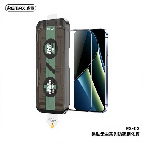 REMAX ES-02 iPhone 15/ 16 Privacy Screen Protector