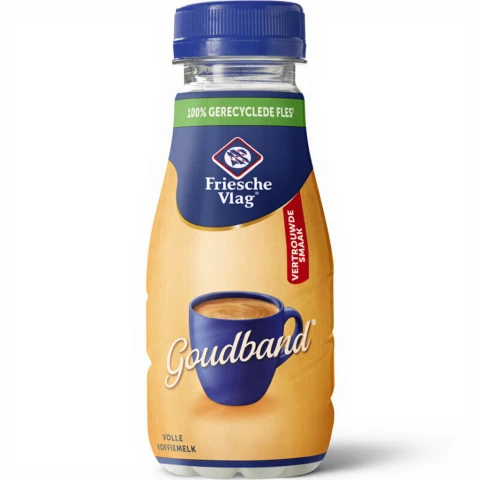 Friesche Vlag Goldband Café Bouteille de Lait 140ml