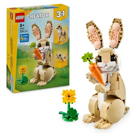 Lego 31162 Creator Cute Bunny