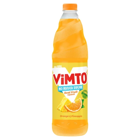 Vimto Fruit Squash Orange & Pineapple 1L