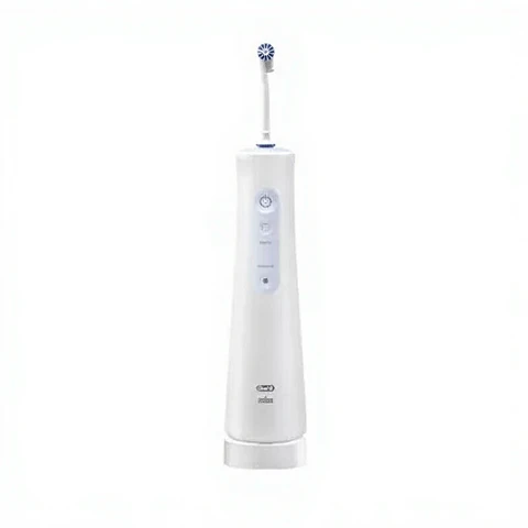 ORAL-B Aquacare 4 - Draadloze Irrigator - 600 ml 2 koppen wit
