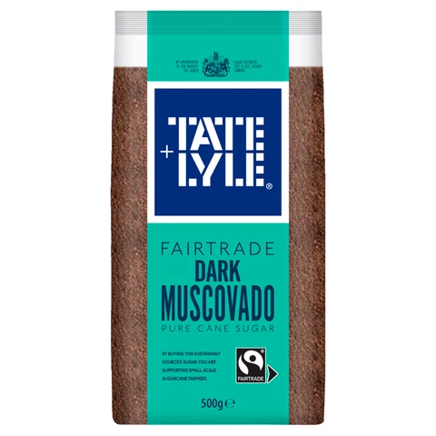 Tate & Lyle Fairtrade Muscovado Dark 500g