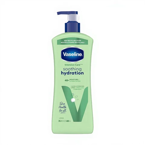 Vaseline Bodylotion Soothing Hydration 600 ml met pomp