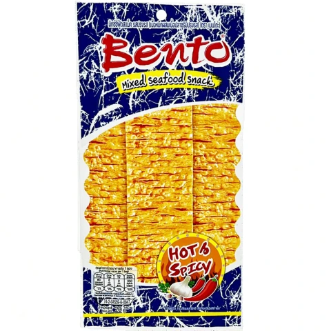BENTO Gemischter Meeresfrüchte-Snack Hot & Spicy 20g