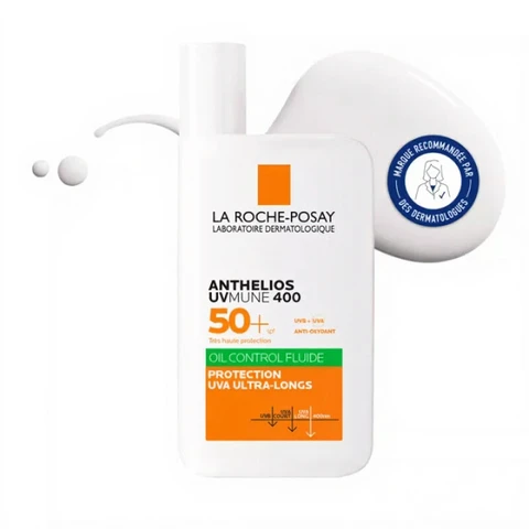 La Roche Posay Anthelios  50 Oliecontrole Vloeistof  50ml