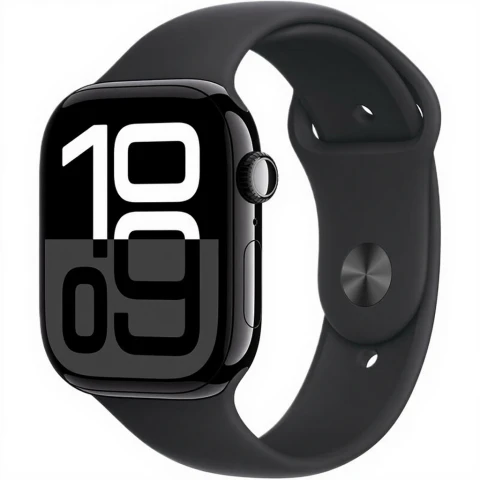 Apple Watch S10 GPS 42 mm WE3 Noir JET Version US