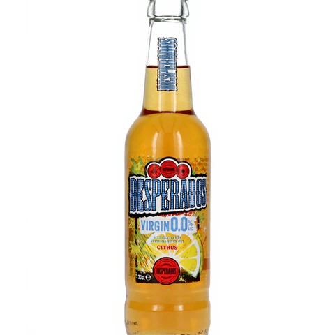 Desperados Virgin 0.0 Bier Fles 330 ml