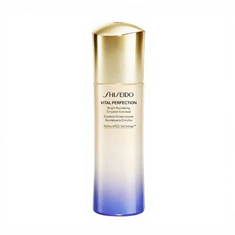 Shiseido Bright Revitalisierende Emulsion Angereichert 100ml