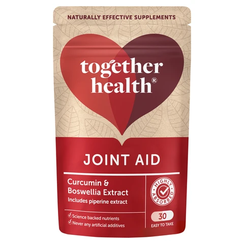 Together Health Joint Aid Curcumin & Boswellia Extract Capsules - 30 Capsules