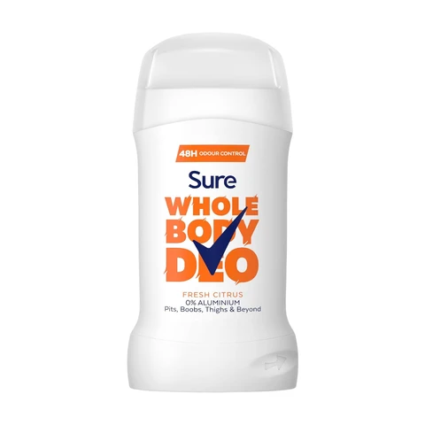 Sure Fresh Citrus Whole Body Deodorant For 48-Hour Odour Control 50 ml