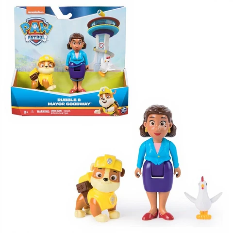 Spin Master Paw Patrol Hero Pups Rubble