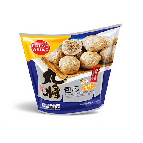 Boulettes de viande à coeur farci FRESASIA 200g