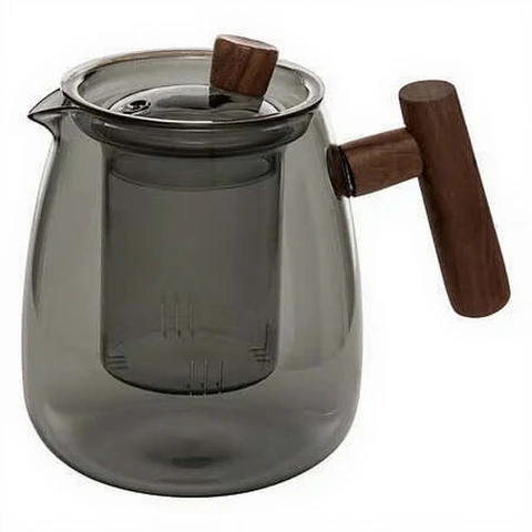 Atmosphera TEAPOT GLASS TWIS 80CL