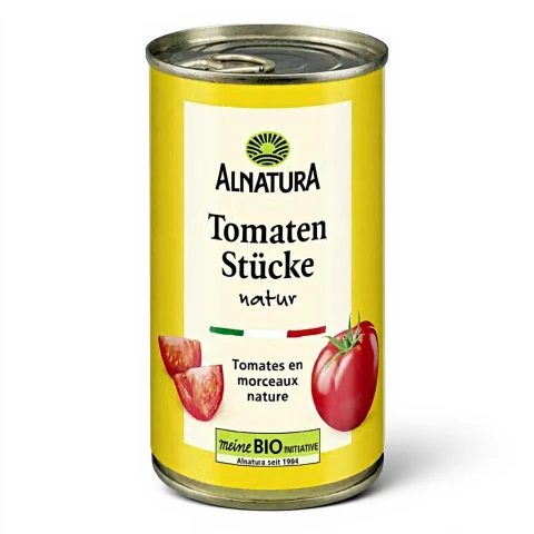 Alnatura Bio-Tomatenstücke 400 g