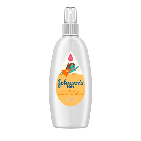 Johnson's Baby Kids Curl Defining Leave In Conditioner Spray 200ml